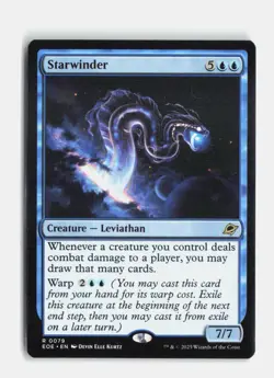 Starwinder 79 Edge of Eternities MTG NM - Image 1