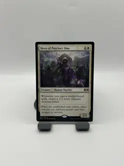 MTG, Hero of Precinct One $3 ORDER MIN 11 NM Ravnica Allegiance Regular - Image 1