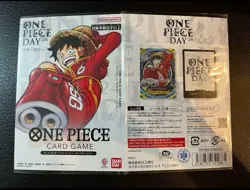 Premium Card Collection ONE PIECE DAY 2024 Luffy Promo ONE PIECE Card - Image 2