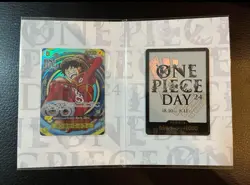Premium Card Collection ONE PIECE DAY 2024 Luffy Promo ONE PIECE Card - Image 3