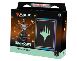 MTG: Duskmourn Commander Deck - Miracle Worker Factory Sealed - Image 1