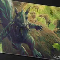 Commander Series #6 Chatterfang Stitched Playmat for Magic: The Gathering - Image 2
