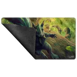 Commander Series #6 Chatterfang Stitched Playmat for Magic: The Gathering - Image 3
