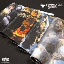 Commander Series #1: Mono - Kenrith HOLOFOIL® Standard Gaming Playmat for Magic: - Image 2