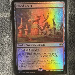 Blood Crypt #349 (Borderless) Lorwyn Eclipsed Regular And #262 Foil - Image 2