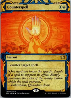 Counterspell (Foil) R Strixhaven: Mystical Archives 15 NM - Image 1
