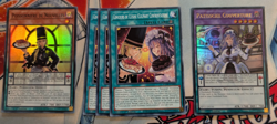 Poissonniere de Nouvelles AGOV-EN019 3xCuisine Concours de Cuisine EN064 YuGiOh! - Image 1
