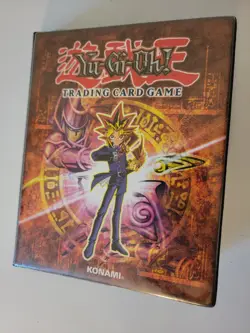 Yu-Gi-Oh Vintage Collection And Binder *FULL* Blue-eyes Dark Magician Red-eyes - Image 1