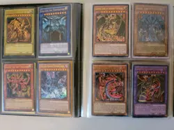 Yu-Gi-Oh Vintage Collection And Binder *FULL* Blue-eyes Dark Magician Red-eyes - Image 3