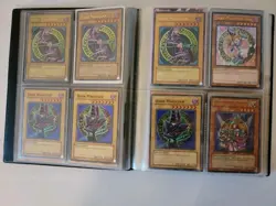 Yu-Gi-Oh Vintage Collection And Binder *FULL* Blue-eyes Dark Magician Red-eyes - Image 4