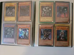 Yu-Gi-Oh Vintage Collection And Binder *FULL* Blue-eyes Dark Magician Red-eyes - Image 5