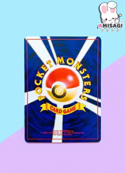 Pokemon Karte Enton Psyduck Mystery of the Fossil No. 054 Vintage TCG 1996 - Image 3