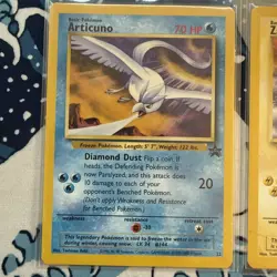 Pokemon Legendary Bird Card Lot - Image 2