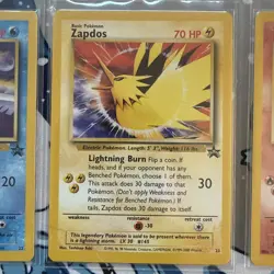 Pokemon Legendary Bird Card Lot - Image 3