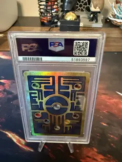 Pokemon TCG 2000 Ancient Mew Holo Card Movie Promo Edition, PSA 9 - Image 3