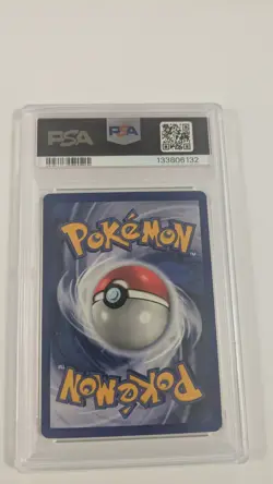 2002 Neo Destiny Dark Vaporeon Holo PSA 6 Pokemon Card - Image 2