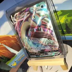 Pokemon TCG Lapras VMAX Full Art Card S&S Base, 050/202 - Image 1