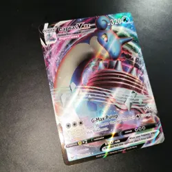 Pokemon TCG Lapras VMAX Full Art Card S&S Base, 050/202 - Image 2