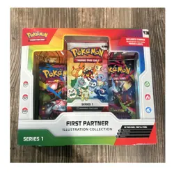 Pokemon First Partner Illustration Collection Series 1 Promo Cards English - Image 1