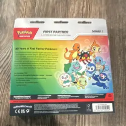 Pokemon First Partner Illustration Collection Series 1 Promo Cards English - Image 2