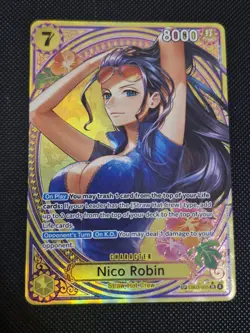 One Piece Card Game - Nico Robin (EB03-055) ( V.3 ) - SP Rare NM - Image 1