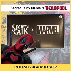 MTG Secret Lair x Marvel's Deadpool ⚡IN HAND - Ready To Ship!⚡ - Image 1