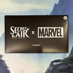 MTG Secret Lair x Marvel's Deadpool ⚡IN HAND - Ready To Ship!⚡ - Image 2