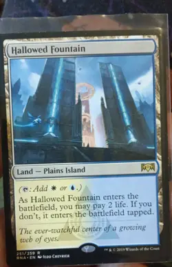 Hallowed Fountain Ravnica Allegiance Regular - Image 1
