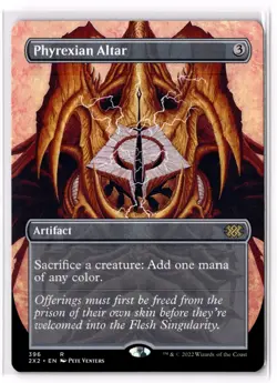 Phyrexian Altar (Borderless) 396 Double Masters 2022 Normal NM - Image 1