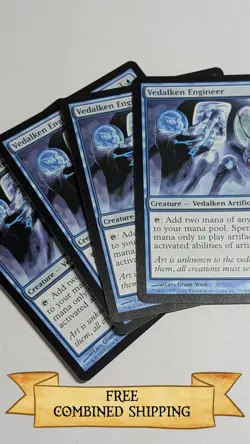 4x Vedalken Engineer Darksteel Regular - Image 1