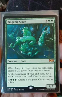 Biogenic Ooze Ravnica Allegiance Regular - Image 1
