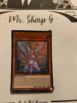 VICTORICA, ENGEL DER TAPFERKEIT - 1. AUFLAGE GFP2-DE042 DE Yu Gi Oh! CARD ULTRA - Image 2