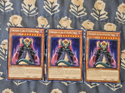 Vennominon the King of Poisonous Snakes x3 - ANGU-EN040 - Rare -Yugioh - Image 1