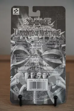 2002 Yugioh LON 1st Edition Labyrinth of Nightmare Blister Pack Sealed TCG - Image 2