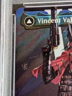 2025 MTG Final Fantasy Vincent Valentine Galian Beast SURGE FOIL 0528 PSA 10 FF7 - Image 3