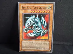 Yugioh! Blue-Eyes Toon Dragon SDP-020 Pegasus 1st Edition - Image 1