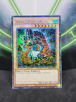 Yugioh Dark Magician HAC1-EN002 1st Edition Duel Terminal Rare NM - Image 1