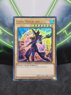 Yugioh Dark Magician DUPO-EN101 Ultra Rare NM - Image 1