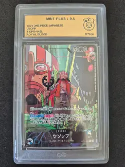 One Piece, Royal Blood, Usopp, GSG 9.5, OP10-042 Leader Alt Art - Image 1