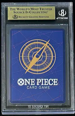 BGS 9.5 One Piece OP02-018 R* Marco Alt Art Foil - English - PRB01 - Graded - Image 2