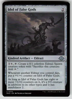 Idol of False Gods Uncommon Modern Horizons 3 210 MTG Near Mint 2024 - Image 1