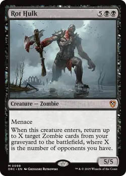 Rot Hulk M 098 Commander Aetherdrift Near Mint Magic The Gathering - Image 1