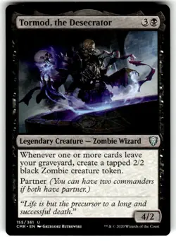 Tormod, the Desecrator Commander Legends Regular MTG - Image 1