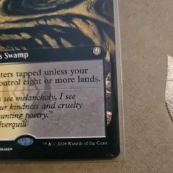 Turbulent Moor (Extended Art) Commander: Secrets of Strixhaven MTG SOC #104 NM/M - Image 4
