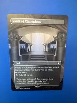 NM Vault Of Champions (Borderless) (CMM) - Image 1