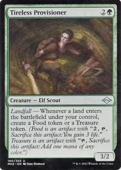 1 x Tireless Provisioner - Modern Horizons 2 - NM-Mint - MTG Magic Card - Image 1