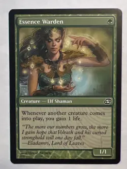 MTG - Essence Warden - Planar Chaos - NM/LP - Magic the Gathering - Image 1