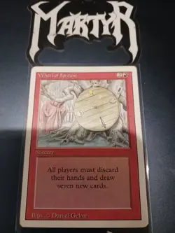 🔥 Wheel Of Fortune Revised 3rd 🔥 MARTYR - Image 1