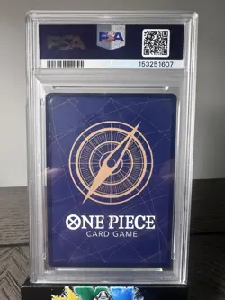 2026 ONE PIECE OP14-EB04-THE AZURE SEA'S SEVEN #119 DRACULE MIHAWK SEC PSA 10 - Image 2