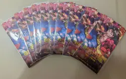 10 Sets of ONE PIECE Card Game Chinese New Year Red Packet Monkey D. Luffy Promo - Image 1